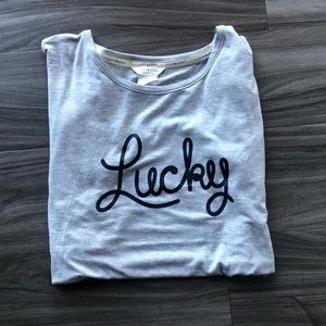 Lucky Brand Comfort Lounge Tee